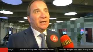 Stefan Löfven medger att han är korkad [upl. by Arait]