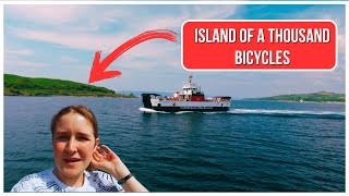 Glasgow Day trip Cycling the Isle of Great Cumbrae [upl. by Gottuard944]