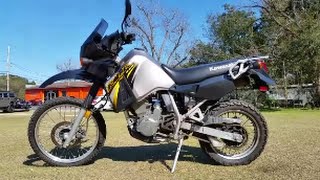 2007 Kawasaki KLR 650 [upl. by Yrret]