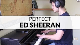 Perfect  Ed Sheeran  Piano Cover  Sheet Music [upl. by Lhadnek]