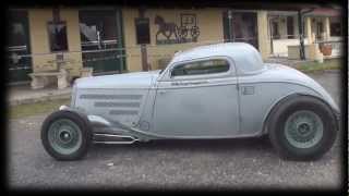 1934 Coupe Hot Rod [upl. by Smallman]