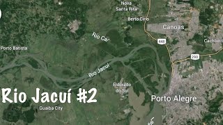 Catástrofe no RS Rio Jacuí parte 2 [upl. by Cochard880]