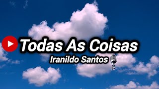 Todas as coisas  Iranildo Santos Cover Fernandinho Piano e Bateria [upl. by Yanffit986]