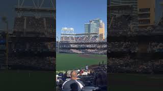 Petco park NLWCS game 2 padres vs braves [upl. by Hackney]