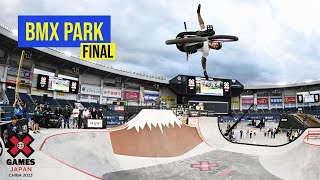 BMX Park FULL COMPETITION  X Games Japan 2023 [upl. by Irrep]