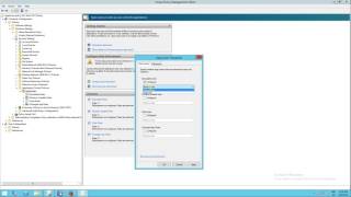 Active Directory  AppLocker configuration policy via group policy on Windows 2012 R2 DC [upl. by Ymmor635]