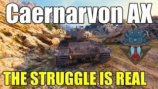 Oh This Tank  Best of Caernarvon Action X  World of Tanks [upl. by Akapol]