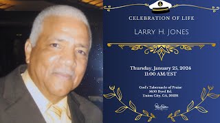 Celebrating The Life amp Legacy of Larry H Jones [upl. by Eiloj501]