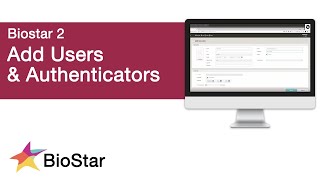 How to Add Users Fingerprints and Cards in BioStar 2 [upl. by Sutelc]