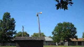 Thunderbolt 1000T Tornado Siren Death  Mustang Oklahoma [upl. by Jamnis]