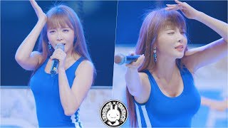 4K 180805 홍진영 직캠 따르릉 Hong JinYoung Fancam 양평물축제 옥천레포츠공원 By 벤뎅이 [upl. by Niveg876]