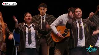 Mana College  Te Kiwa Nui 2023 Kapa Haka [upl. by Yvaht]