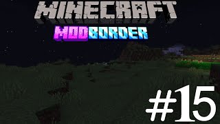 Minecraft Modborder 15 Meine Zuckerrohrfarm [upl. by Nomyar367]