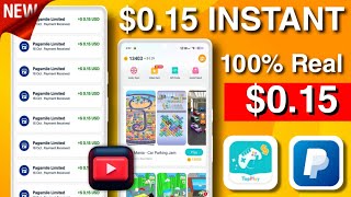 Tap Play  Tap Play App  PayPal Earning App Instant Payment  Make Money Online ‎jaysontv31 [upl. by Ohcamac305]