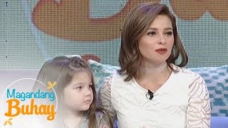 Magandang Buhay Andi talks about her daughter Ellie [upl. by Worra591]