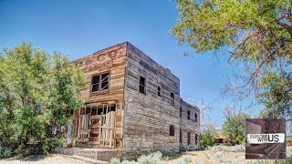 WHATS HIDING IN THE WALL Abandoned Ghost Towns And Cabins [upl. by Ike]