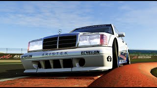 MercedesBenz 190E EVO II DTM  Silverstone GP World Record 213735  Assetto Corsa [upl. by Sax101]