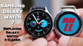 Upgrading to the Samsung Galaxy Watch 7 [upl. by Loftis]