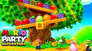 Mario Party Superstars Minigames  Mario vs Yoshi vs Peach vs Luigi Hardest Difficulty [upl. by Letizia]