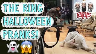 THE RING HALLOWEEN PRANK  JALALS [upl. by Redep]