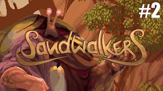 Играем в Sandwalkers часть 2 [upl. by Quiteris]