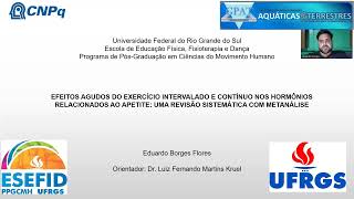 Dissertação de Mestrado  Eduardo Borges [upl. by Ettore]