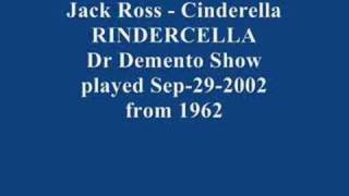 Jack Ross  CINDERELLA Rindercella spoonerisms very funny [upl. by Naiviv]