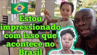 MULHER NO BRASIL FICA ESSE TODO TEMPO Depois do parto brasileiras têm sorte Seuunicoafricano [upl. by Nettirb]