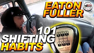 🎬2019 Tutorial Upshifting and Downshifting a 10 Speed Semi Truck  10 Speed Shifting Tips [upl. by Guttery]