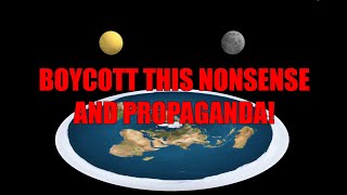 MoonFaker Beware the Flat Earth Psyop [upl. by Talanian]