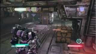 Transformers Fall of Cybertron Team Deathmatch Destroyer 1080 HD [upl. by Schuyler]