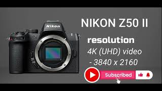 Nikon z50 ii [upl. by Hinson281]