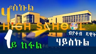 HIGH SCHOOL  ሃይስኩል 1ይ ክፋል  New Eritrean Series Story 2018 by Yacob Dawit [upl. by Elstan]