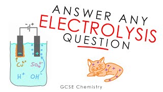 How To Answer Any ELECTROLYSIS Question [upl. by Claudy]