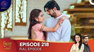 Sindoor Ki Keemat  The Price of Marriage Episode 218  English Subtitles [upl. by Morel]