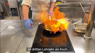 Deine Lehrstelle  Lehre als Köchin  Koch in der AndreasKlinik in Cham [upl. by Woo]