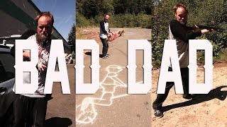 Nate Blackburn  Bad Dad  Flatspot Longboards [upl. by Homovec]