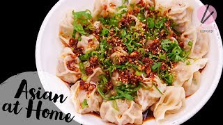 The BEST Wontons in Chili Oil [upl. by Yecnuahc]