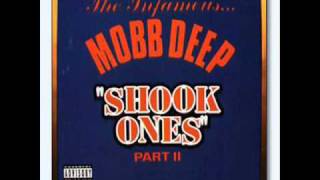 Mobb Deep Shook Ones part II Instrumental [upl. by Flosi759]