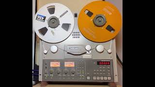 Miles Davis Flamenco Scatches from Kind of Blue on Tascam BR20 reel tape deck [upl. by Ahseken]