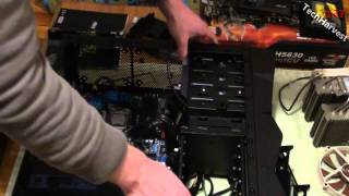 Upgrading A PC Installing a CPU Multicard ReaderWriter amp USB 30 Module [upl. by Orrin910]