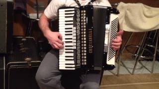 crucianelli accordion excellent condition [upl. by Aidole]