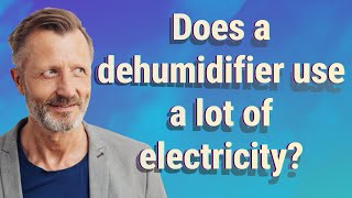 Does a dehumidifier use a lot of electricity [upl. by Yeblehs]