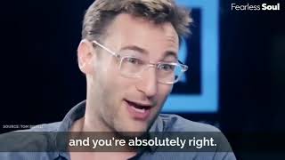 Simon Sinek about love relationships and leadership [upl. by Itsa657]