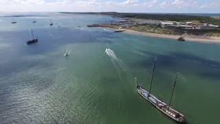 Waddeneilanden by drone [upl. by Elsie]