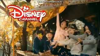 Commercial Bumpers  Fall  Ninja Hattori  Disney Channel Korea [upl. by Dale]