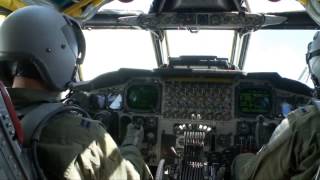 B52 cockpit flight  Gopro extreme flights [upl. by Chastain]