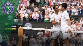 Novak Djokovic vs Rafael Nadal  Djokovic Wins Five Set Epic  Full Match Wimbledon 2018 SemiFinal [upl. by Orme692]