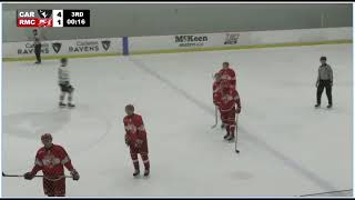 RMC Paladins  Carleton Holtrop Goal [upl. by Layol177]