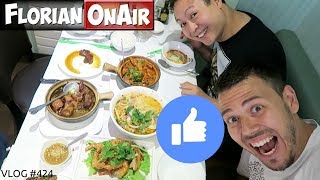 On mange 9 PLATS dans un RESTO VIETNAMIEN  VLOG 424 [upl. by Mufinella]